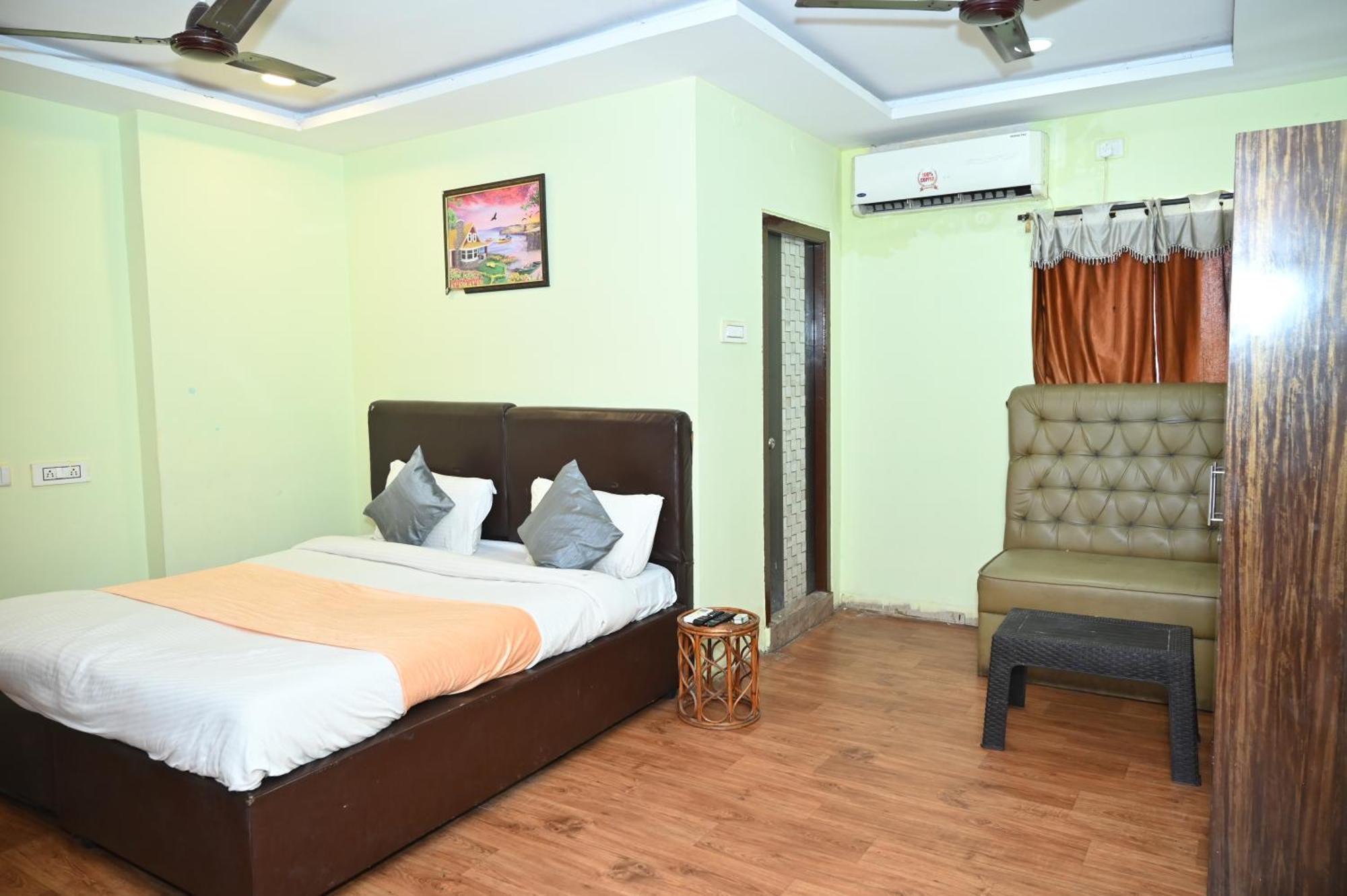 היידראבד Hotel Ankitha Grand מראה חיצוני תמונה