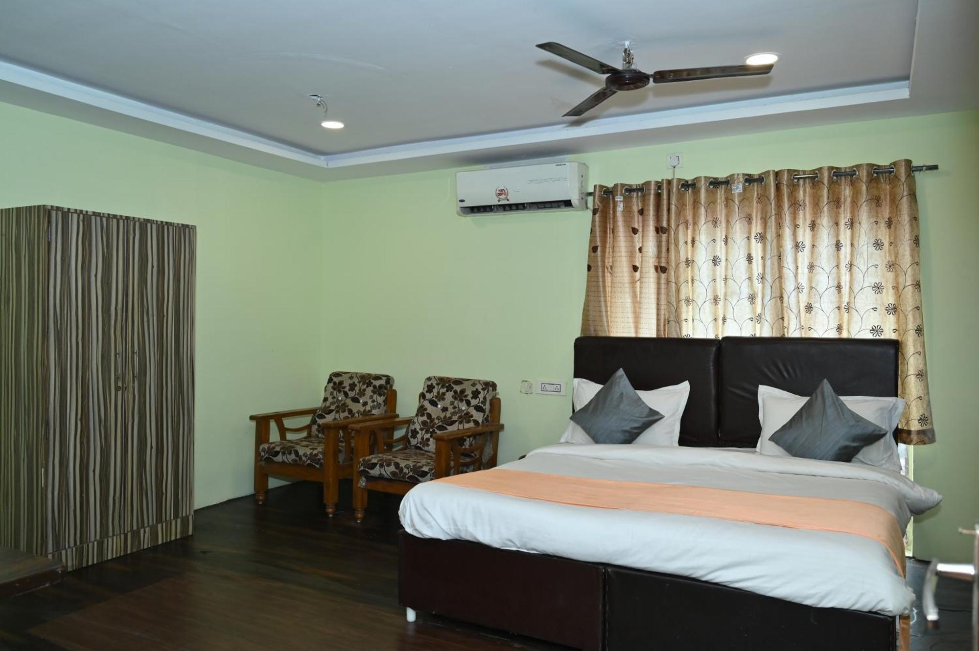 היידראבד Hotel Ankitha Grand מראה חיצוני תמונה