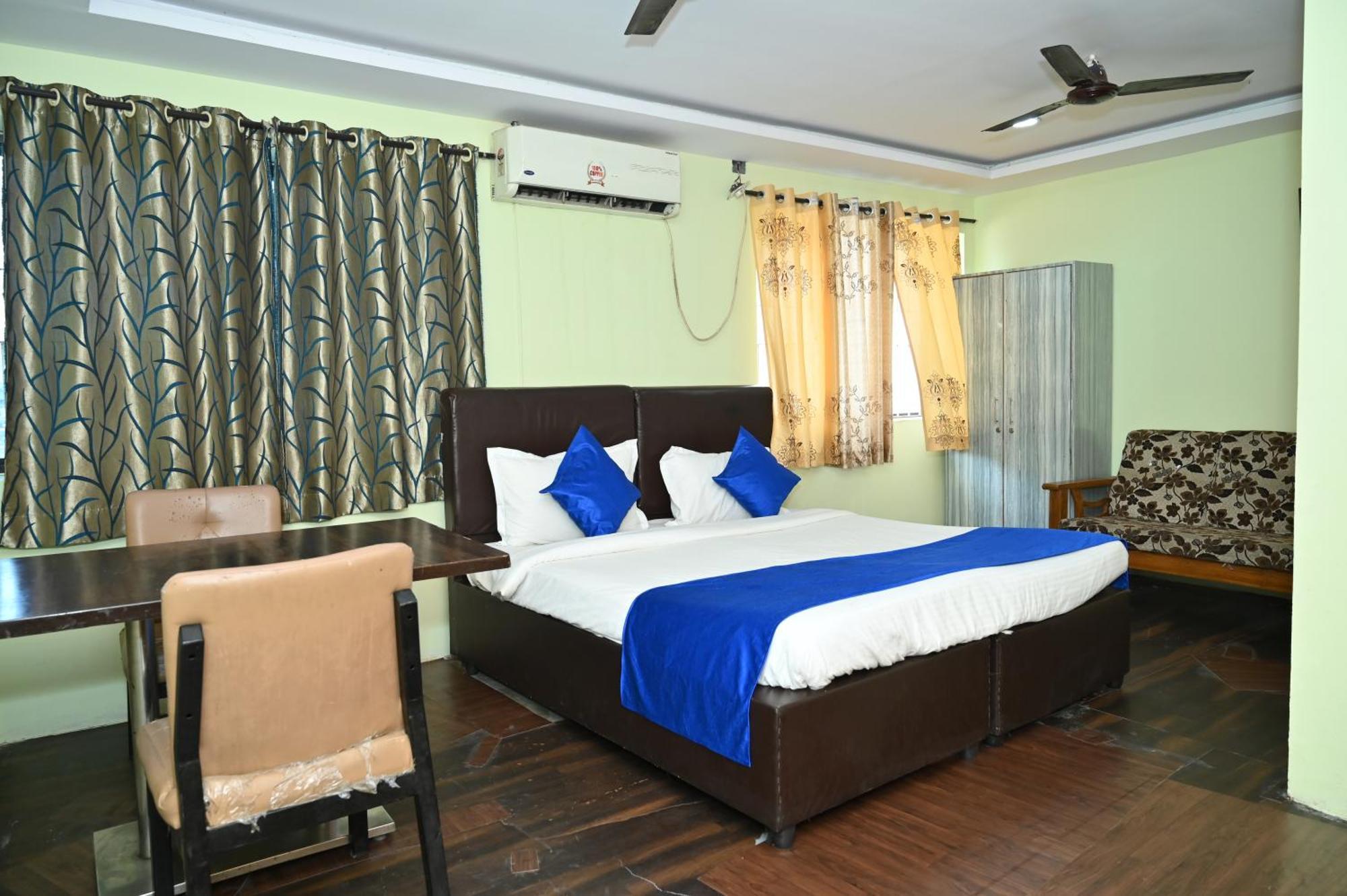 היידראבד Hotel Ankitha Grand מראה חיצוני תמונה