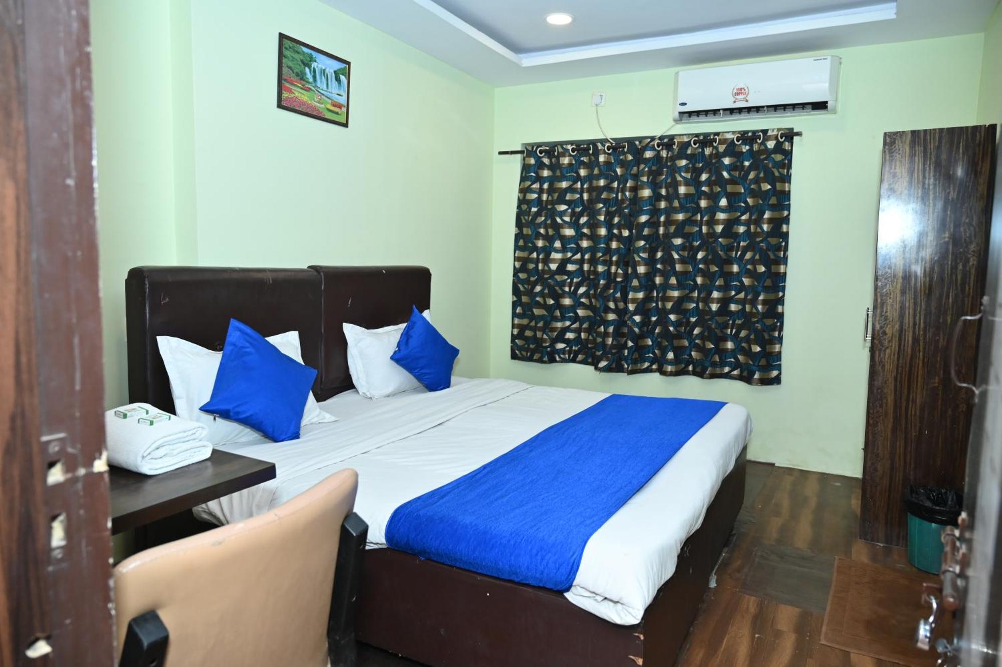 היידראבד Hotel Ankitha Grand מראה חיצוני תמונה