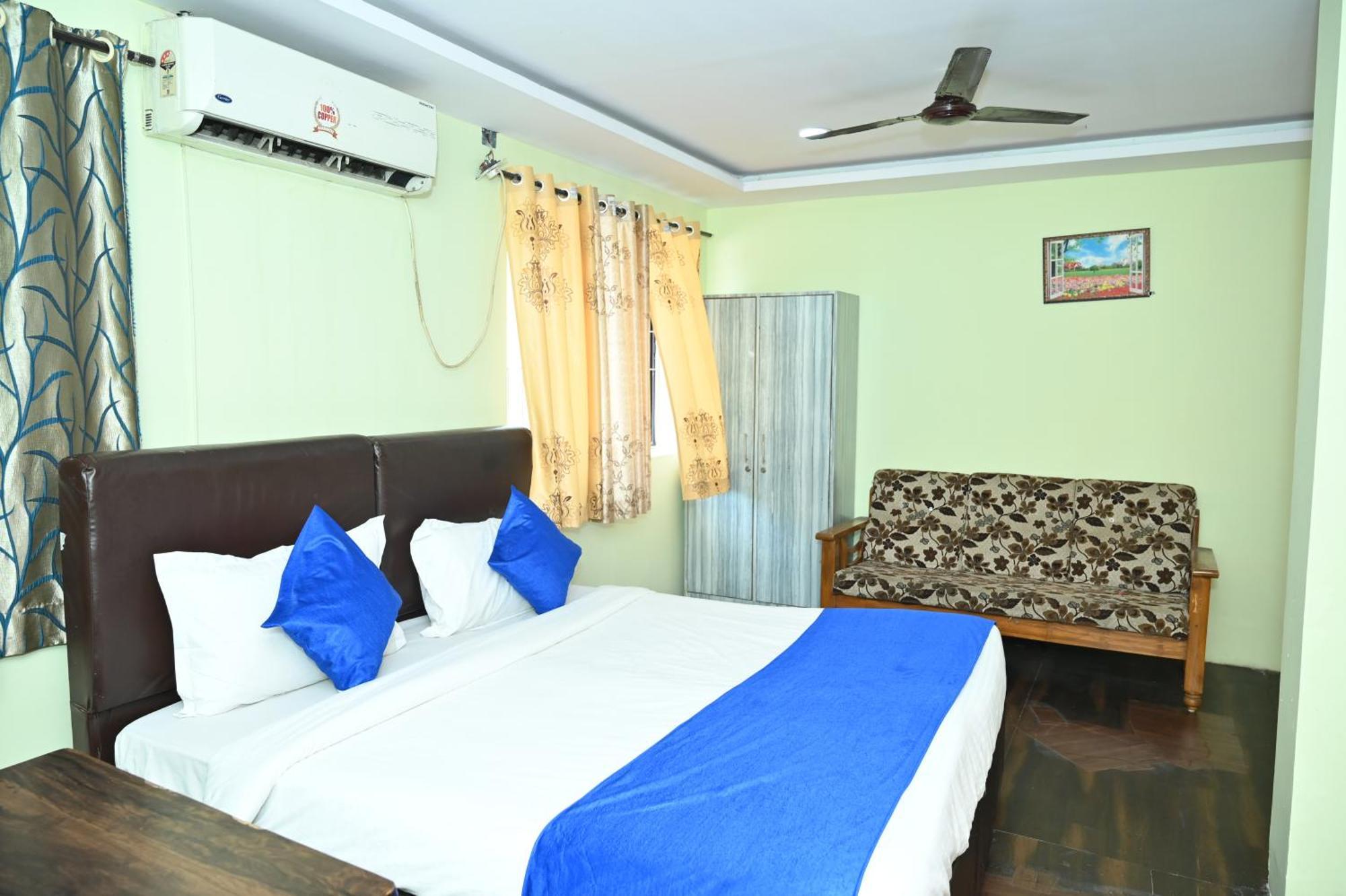 היידראבד Hotel Ankitha Grand מראה חיצוני תמונה
