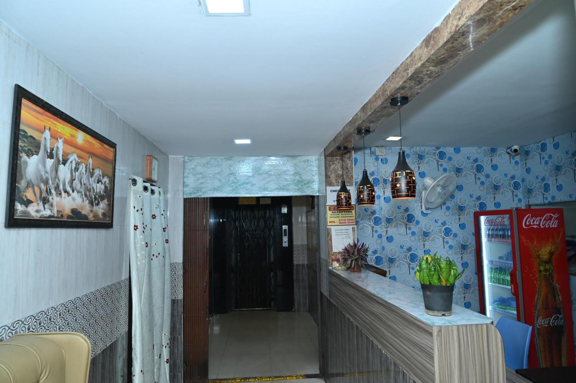 היידראבד Hotel Ankitha Grand מראה חיצוני תמונה